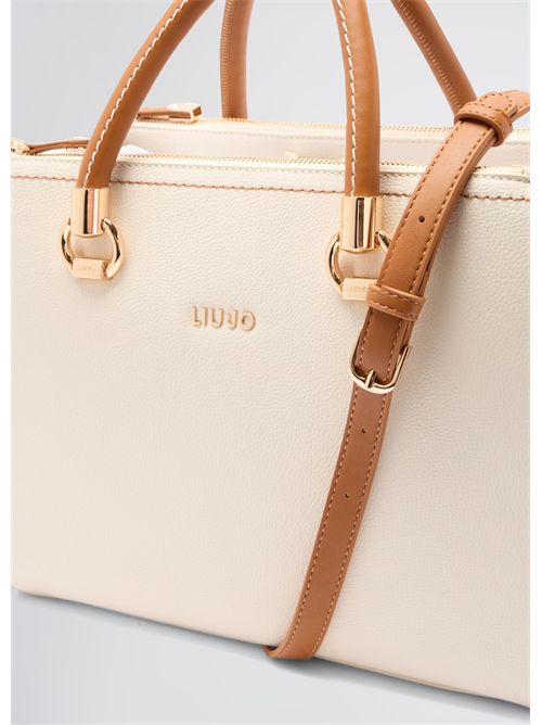 bag woman cream LIU JO | AA5008E0058/C3633